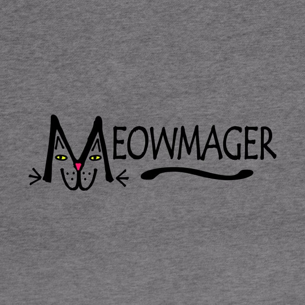 MEOWMAGER by RawSunArt